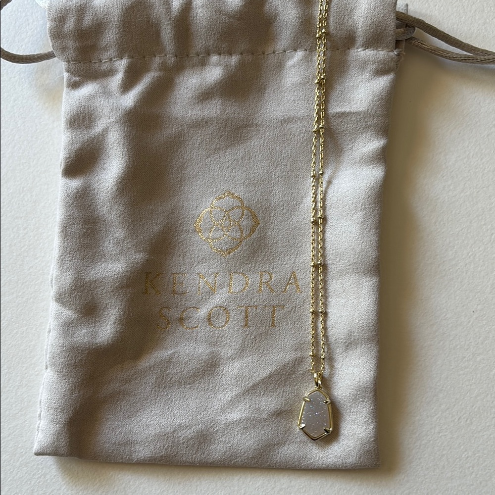 Kendra Scott Gold Necklace
